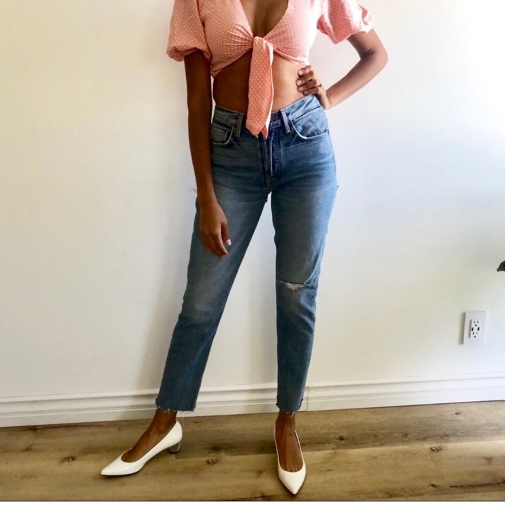 GRLFRND Karolina High-Rise Skinny Jean in Uptown - Picture 7 of 8